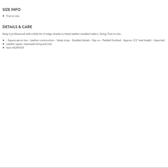 NIB Born Ballo Studded Leather Loafer - Picture 3 of 13